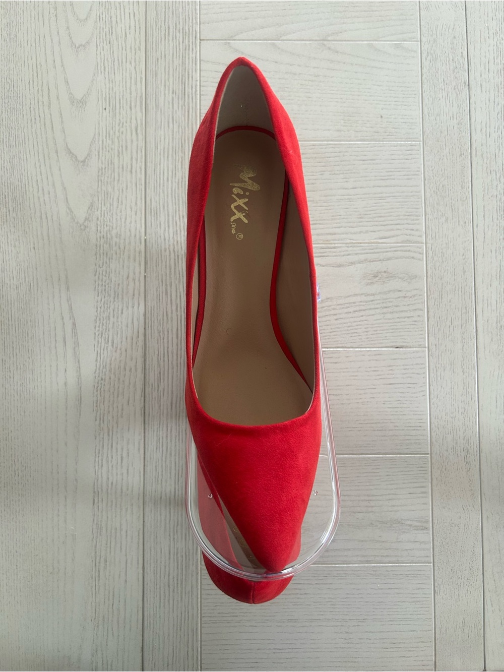 Red Pointed Toe Women's Heels